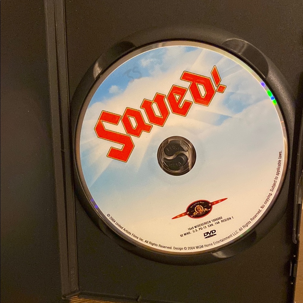“Saved!” DVD - Picture 3 of 3